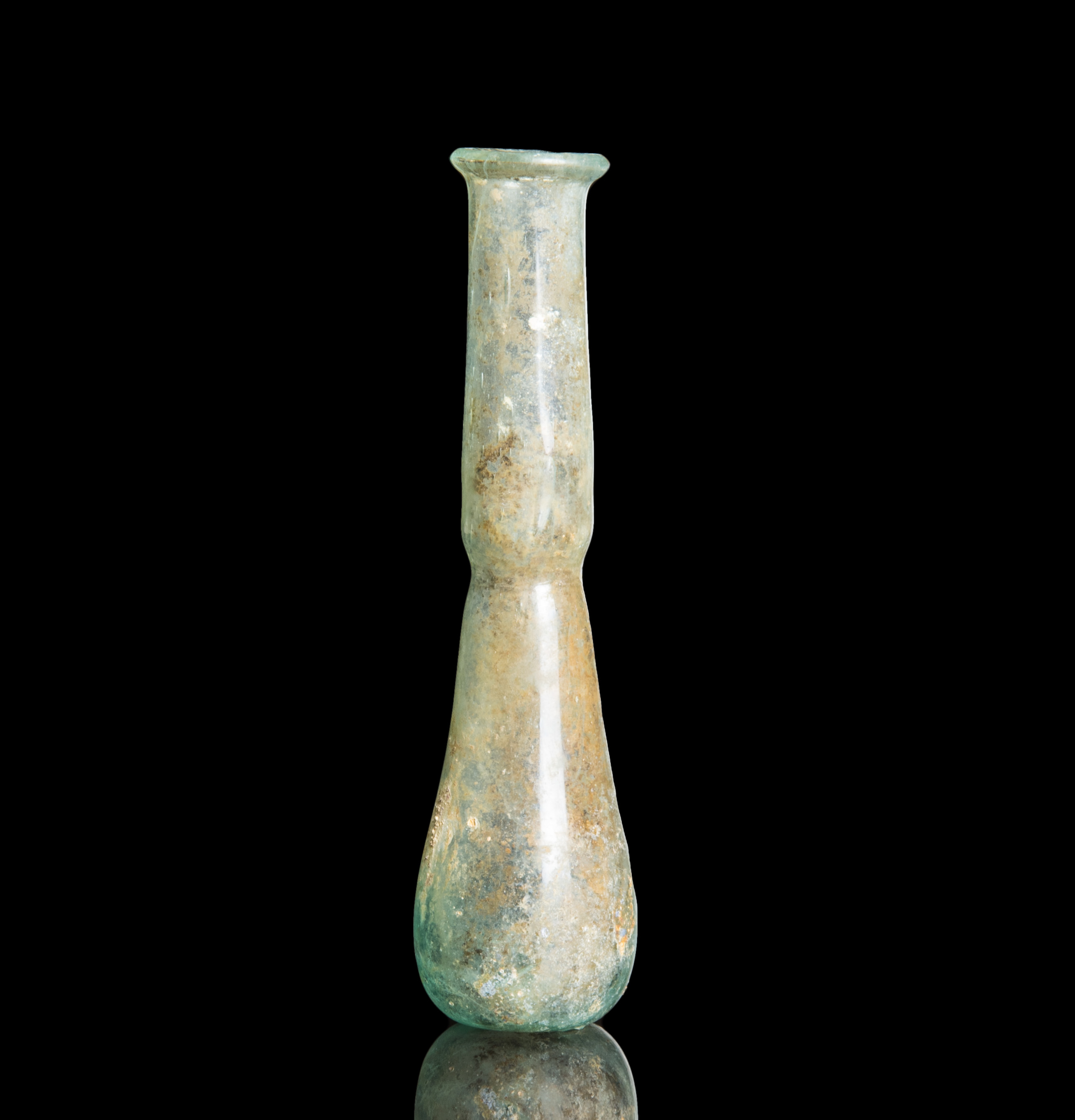 Ancient Roman Glass Unguents flask - Image 2